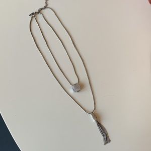 Double chain necklace - Forever 21